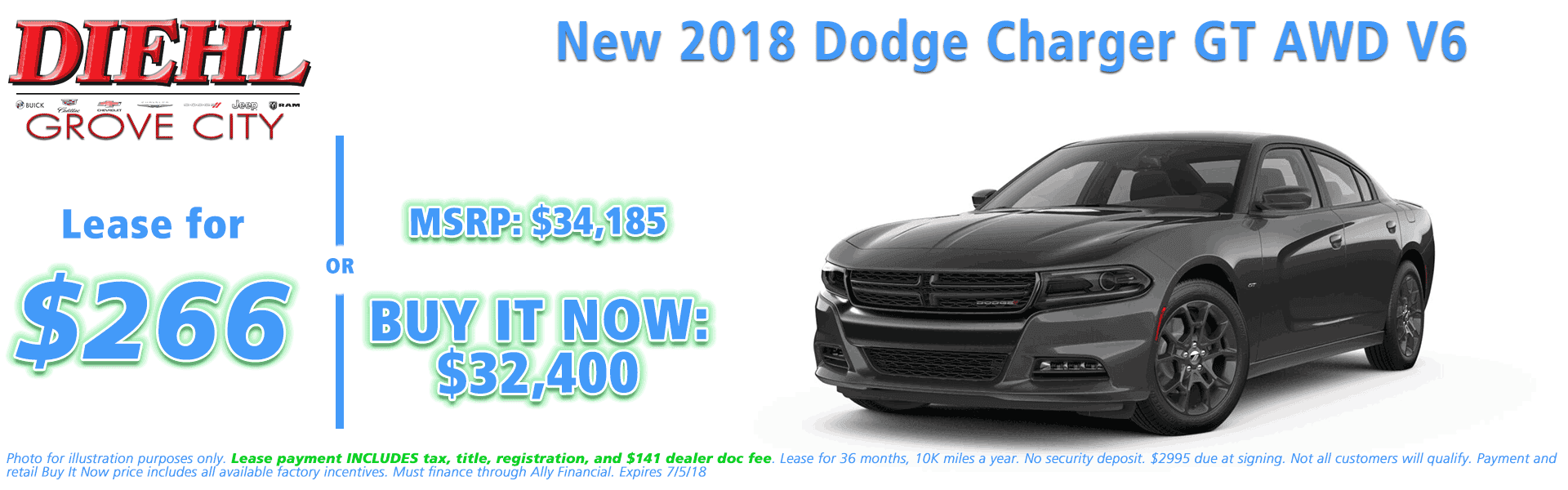 Diehl of Grove City Chrysler, Dodge, Jeep, Ram Dealer in Grove City, PA