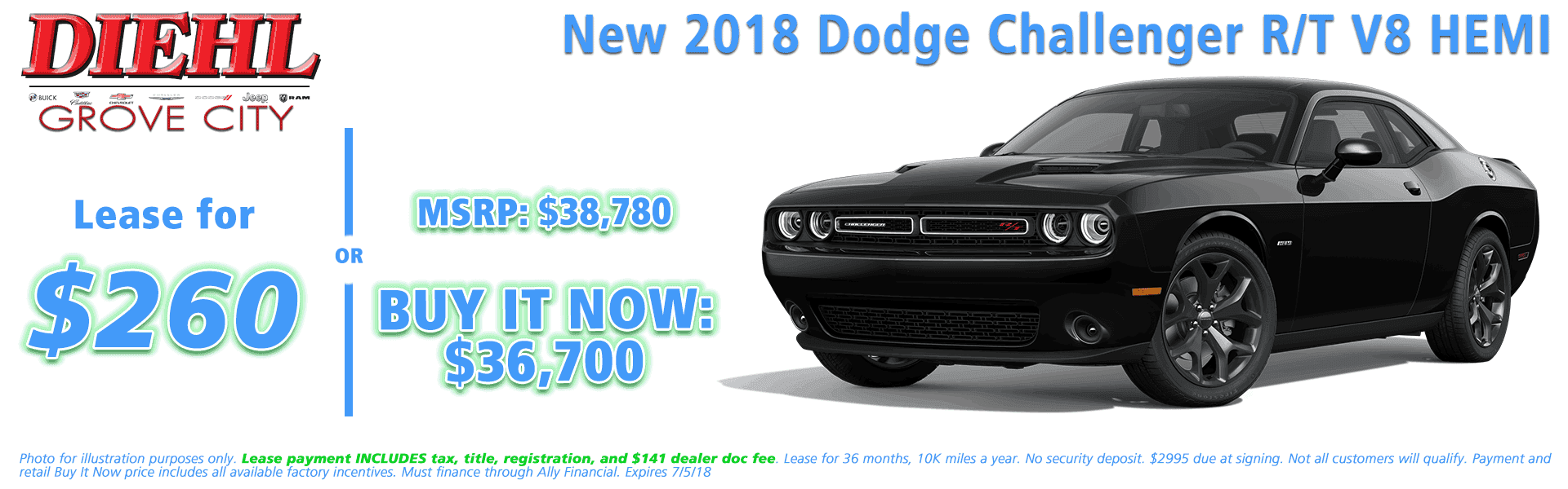 Diehl of Grove City Chrysler, Dodge, Jeep, Ram Dealer in Grove City, PA
