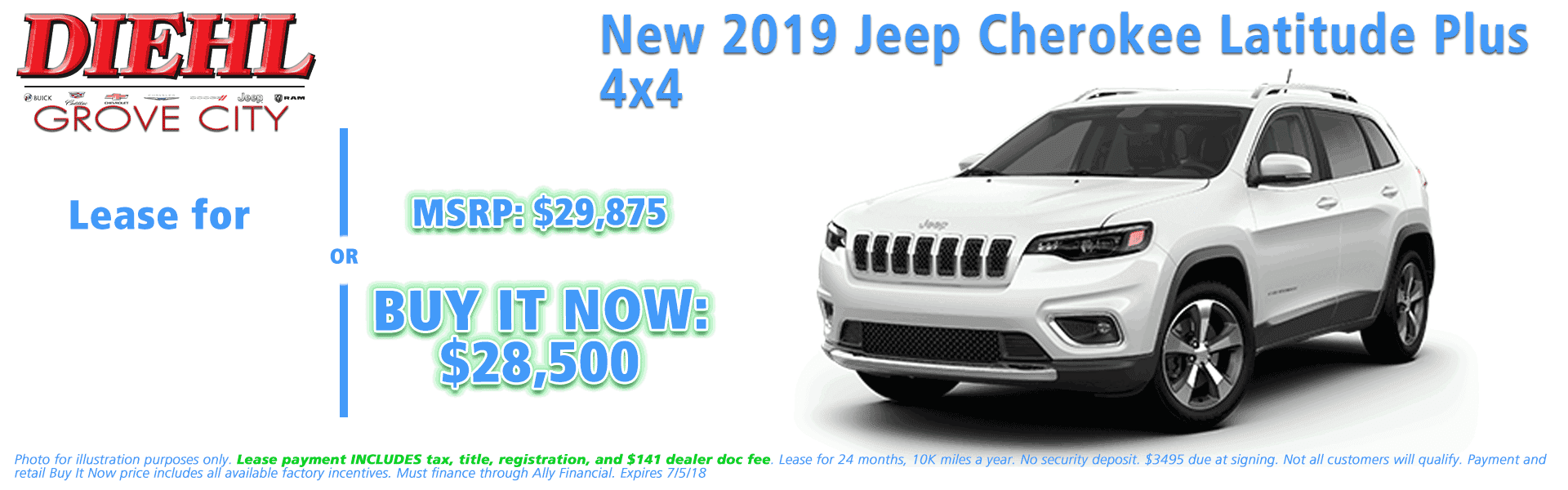 Diehl of Grove City Chrysler, Dodge, Jeep, Ram Dealer in Grove City, PA