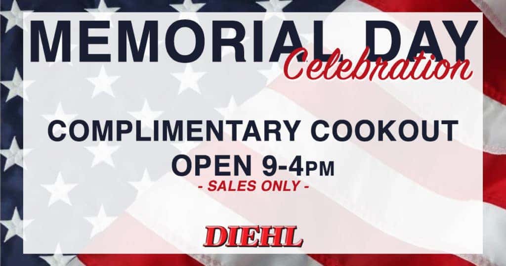 memorial day cookout diehl auto butler salem ohio robinson grove city chrysler dodge jeep ram chevrolet buick cadillac toyota volkswagen mitsubishi memorial day sales event memorial day cookout diehl auto butler salem ohio robinson grove city chrysler dodge jeep ram chevrolet buick cadillac toyota volkswagen mitsubishi memorial day sales event