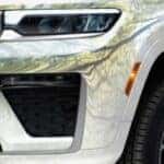 exterior grill of the 2026 Jeep Grand Cherokee