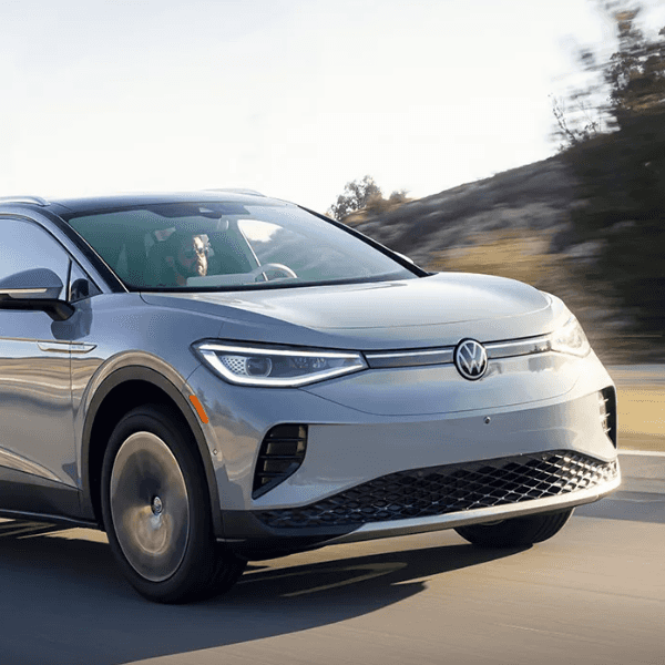 2023 Volkswagen ID.4 SUV in motion