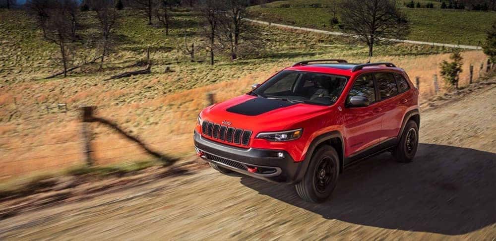 2019 Jeep Cherokee Driving