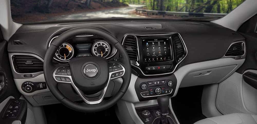2019 Jeep Cherokee Dash