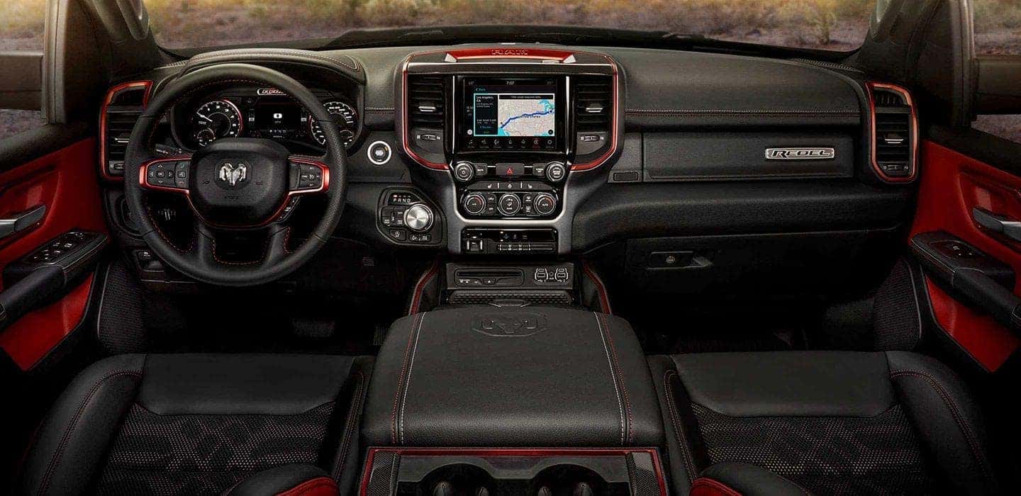 2019 RAM 1500 Rebel interior