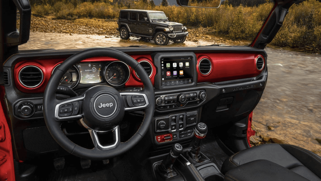 2019 Jeep Wrangler Interior Features & Space | Jeep Council Bluffs