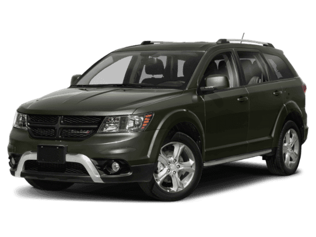 2019 Dodge Journey in forest green