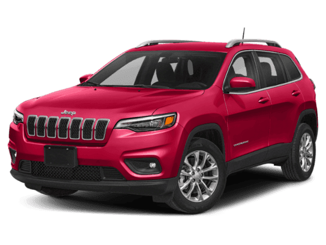 2019 Jeep Cherokee in red