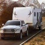 2019 Ram 1500 Towing Trailer