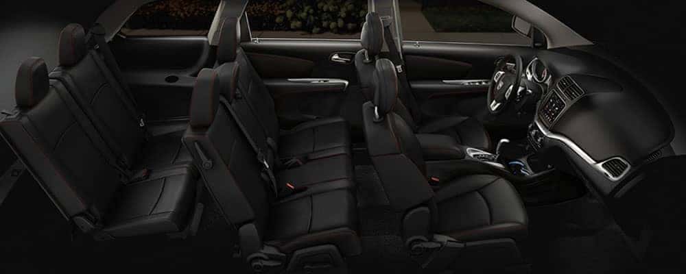 dodge journey interior size