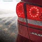 2019 Dodge Journey close up of nameplate