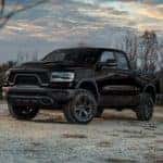 2020 RAM 1500 profile in black