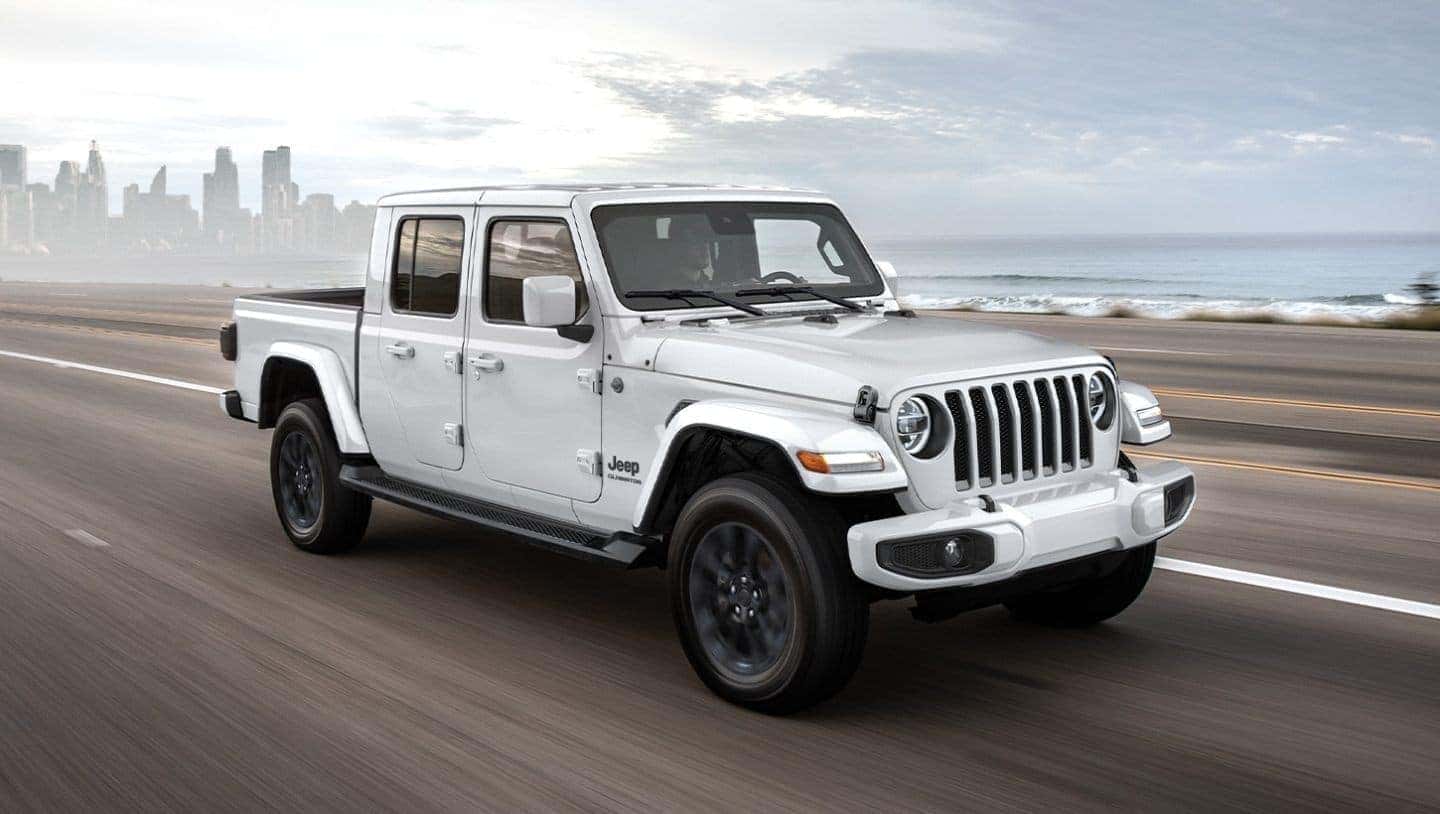 2020 Jeep Gladiator Dimensions | Edwards CDJRF