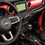 Jeep Wrangler Interior