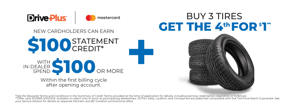 DrivePlus:CC offer