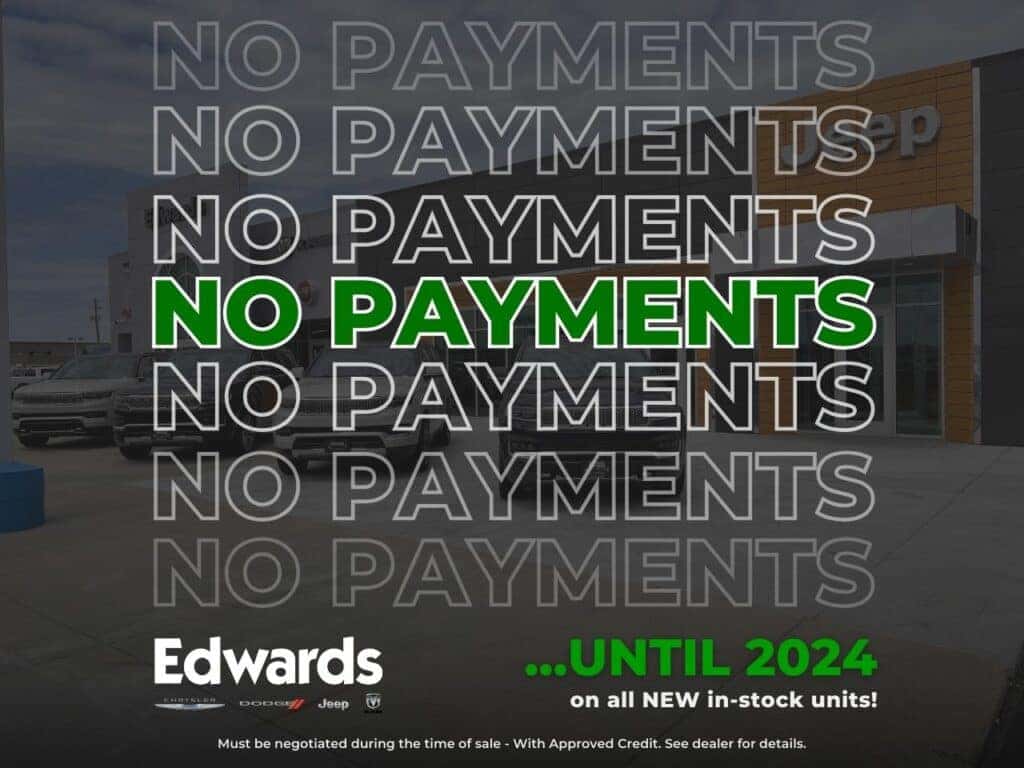 No Payments until 2024 