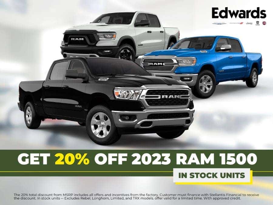20% Off RAM 1500