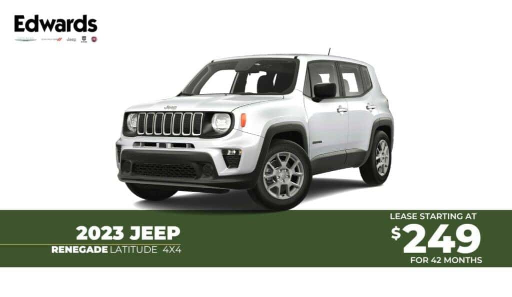Jeep Renegade Lease Deals
