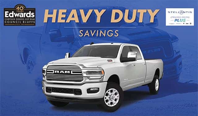 HEAVY DUTY SAVINGS - 2024 RAM 2500