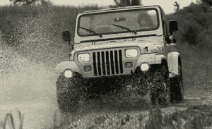 1990s Jeep Wrangler Sahara