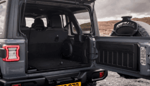 2025 Jeep Wrangler Cargo Space