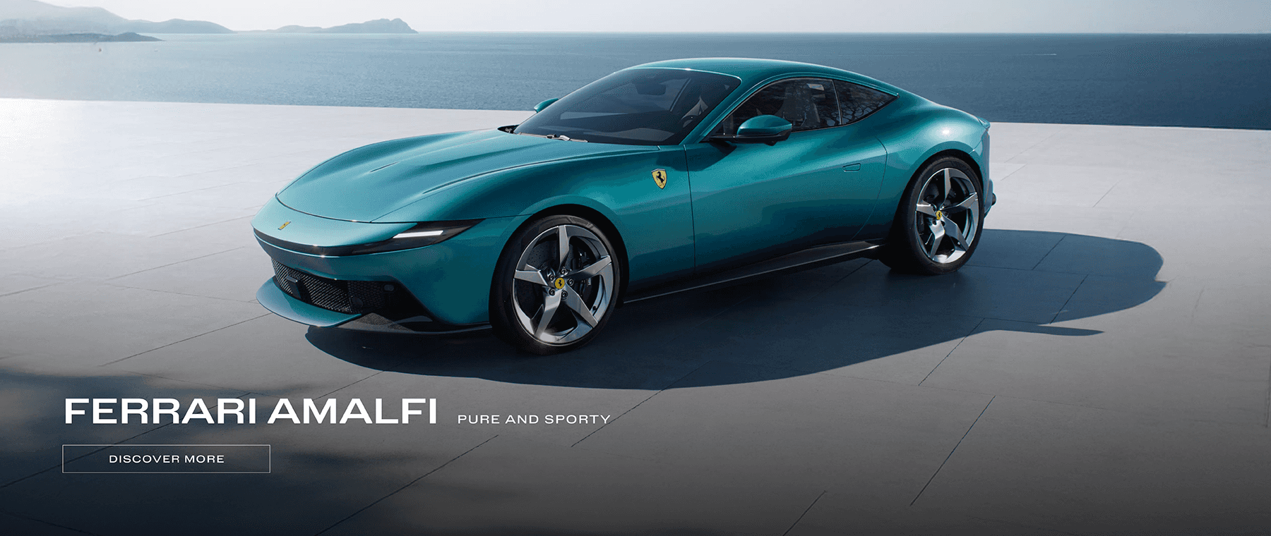 Ferrari Amalfi: Pure and Sporty