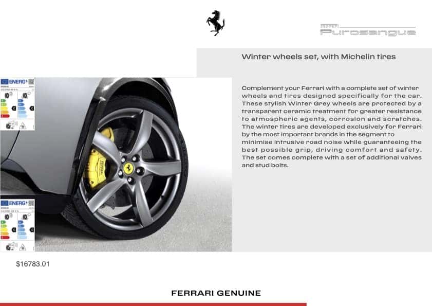 Ferrari Purosangue Accessories Page11
