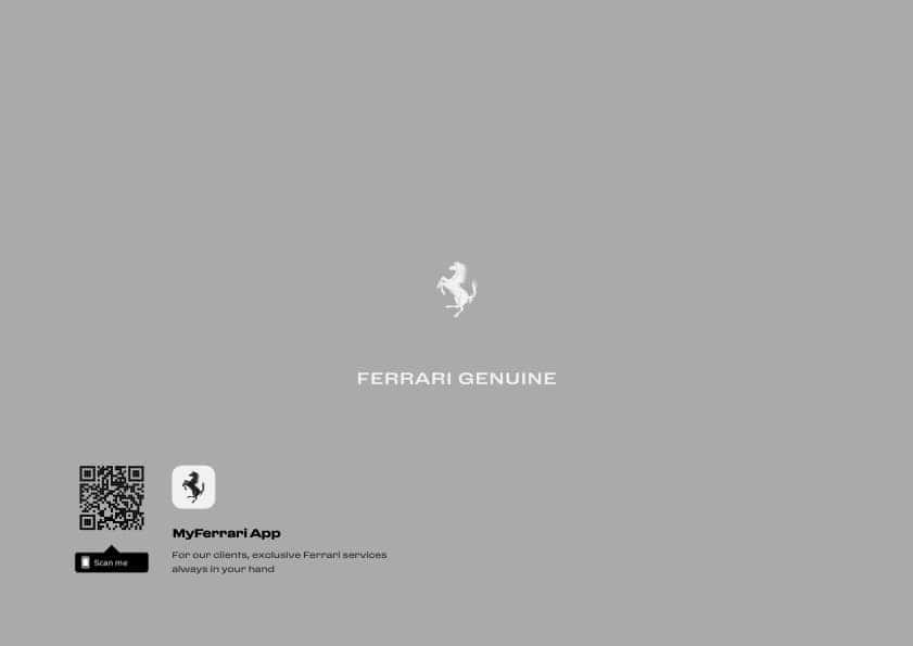 Ferrari Purosangue Accessories Page12