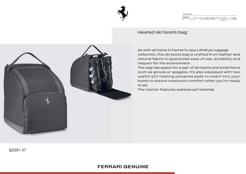 Ferrari Purosangue Accessories Page7