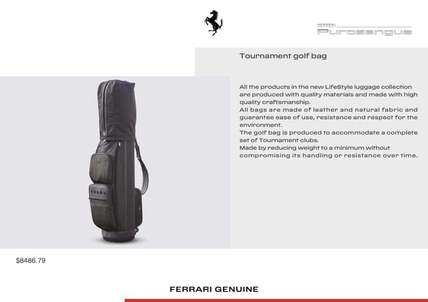 Ferrari Purosangue Accessories Page8