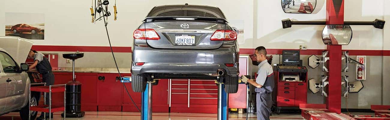 toyota express service center