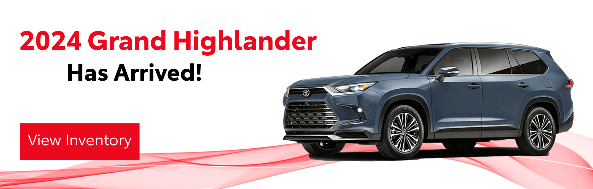 Toyota Updated Homepage Slider