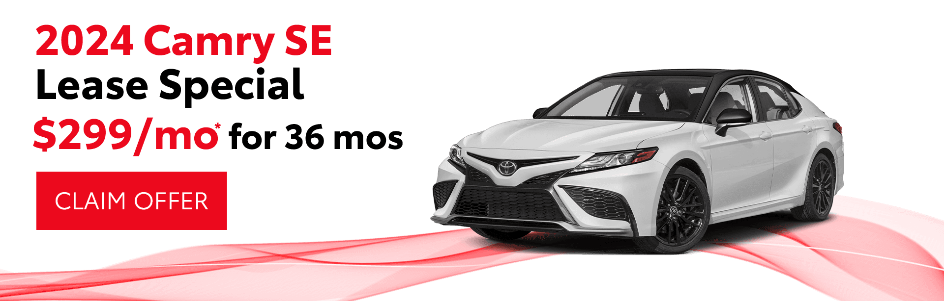 Toyota Camry homepage slider updated