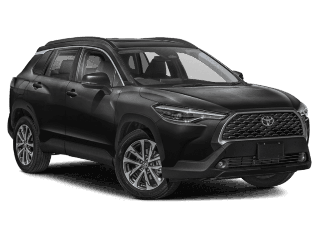 New 2023 Corolla Cross XLE