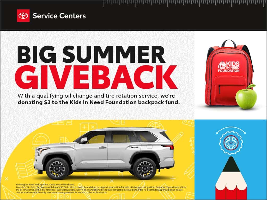 Toyota's Big Summer Giveback Is On Now | Fletcher Jones Toyota of Carson