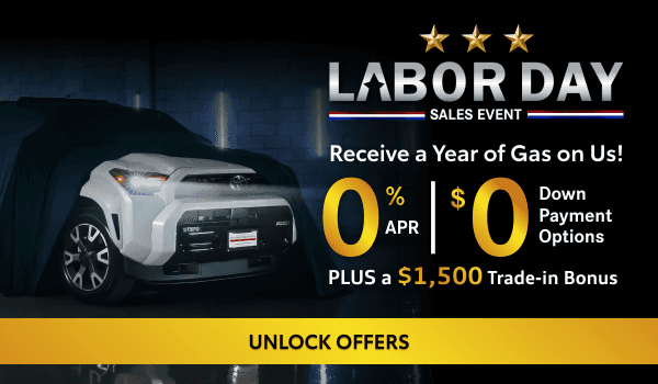 Finance Specials | Fletcher Jones Toyota of Carson
