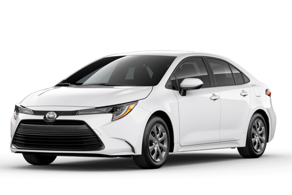 New 2026 Corolla LE