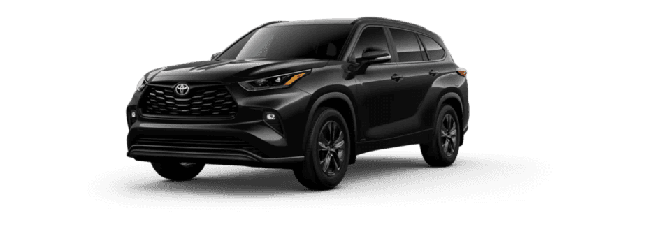 Highlander in Midnight Black Metallic