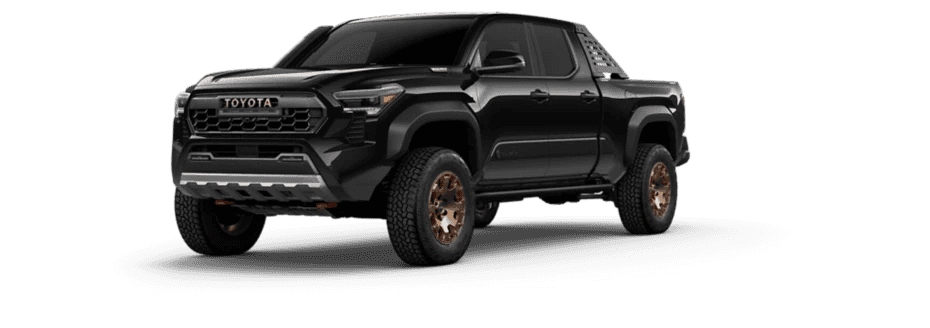 Tacoma in Black
