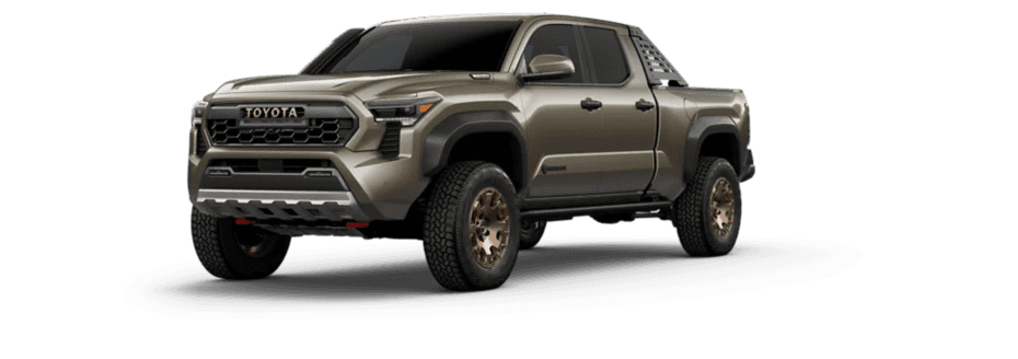 Tacoma in Bronze Oxide