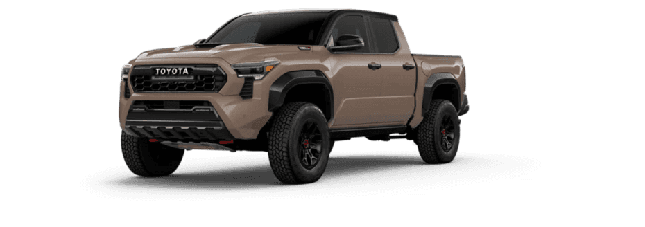 Tacoma in Mudbath (TRD-Pro-exclusive color)