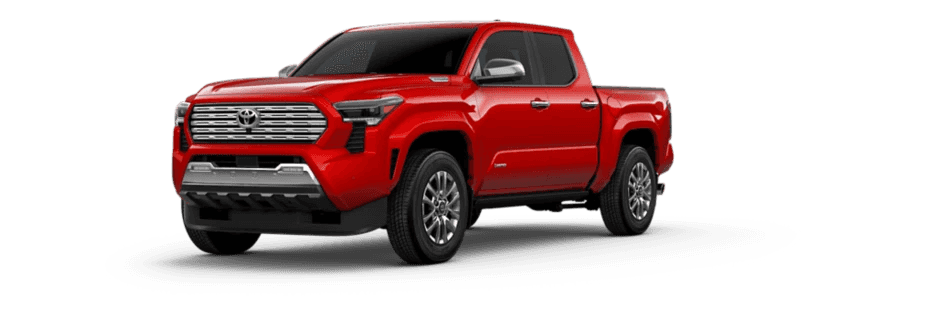 Tacoma in Supersonic Red