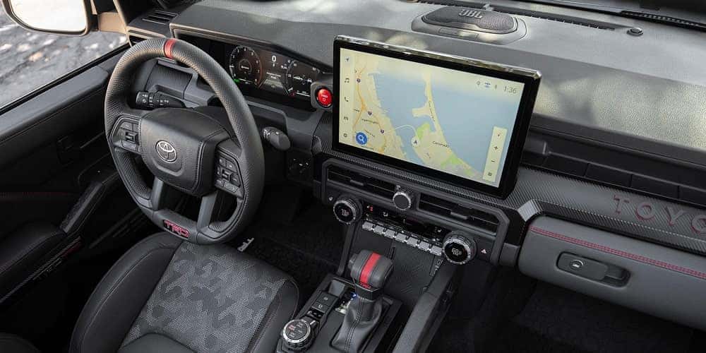 toyota tacoma cabin