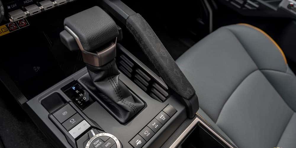 toyota tacoma gear
