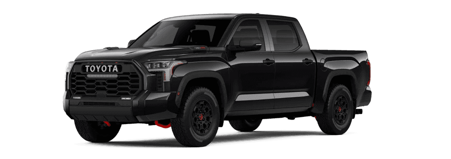 Tundra in Midnight Black Metallic