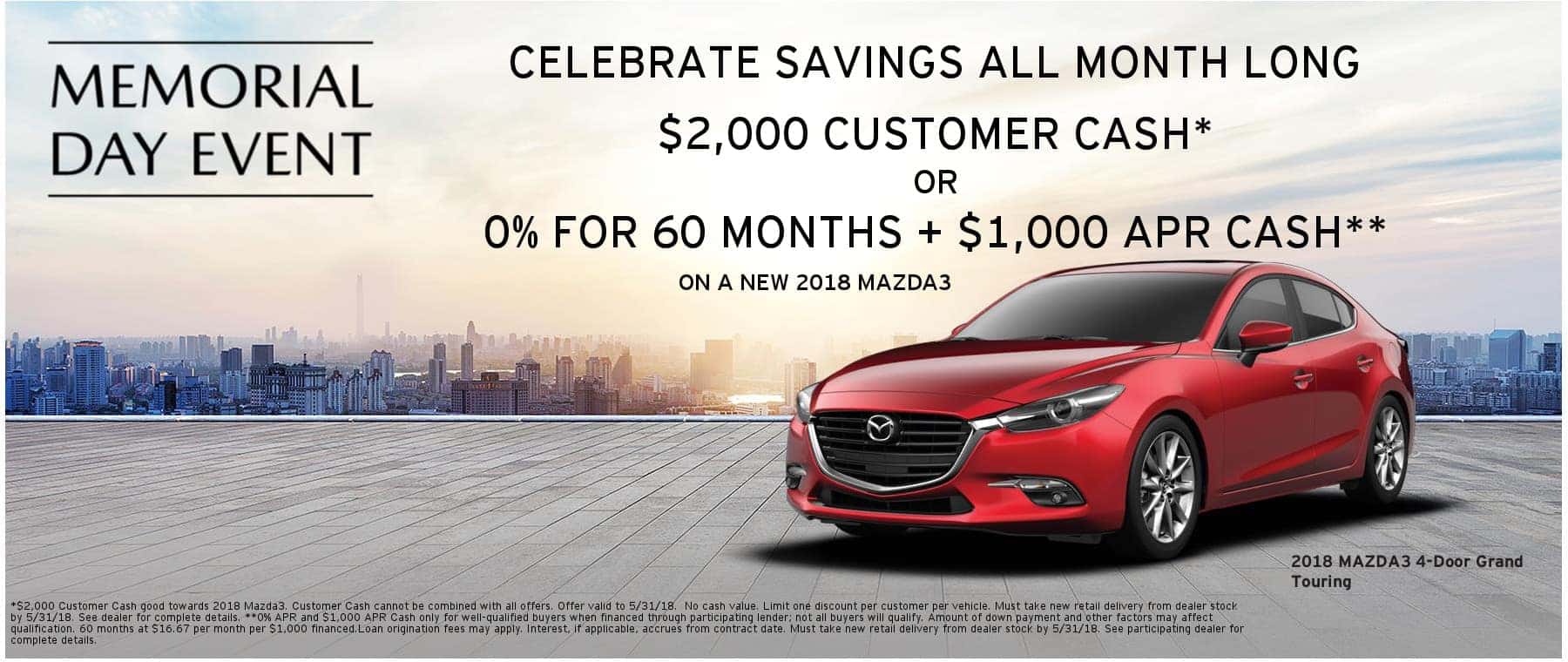 Freeman mazda coupons