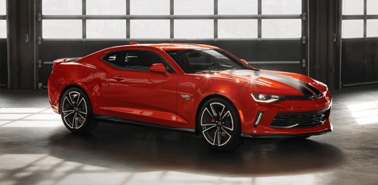 2018 camaro 50th anniversary