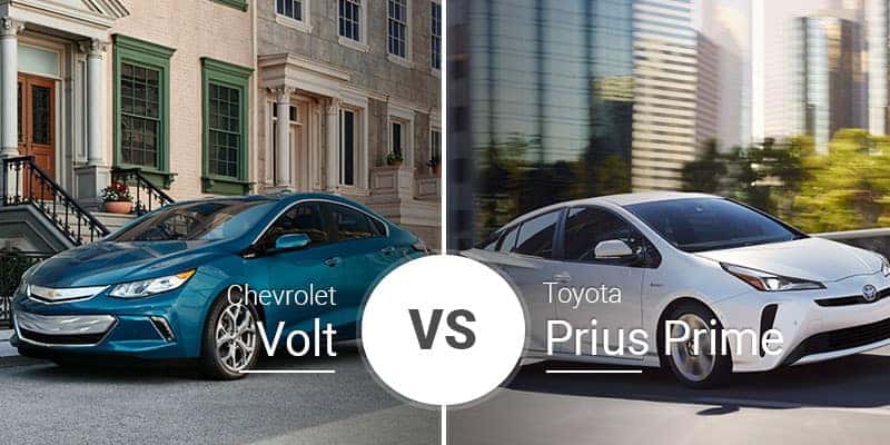 Chevy Volt Vs Toyota Prius Prime Plug In Hybrids Hit The Mark