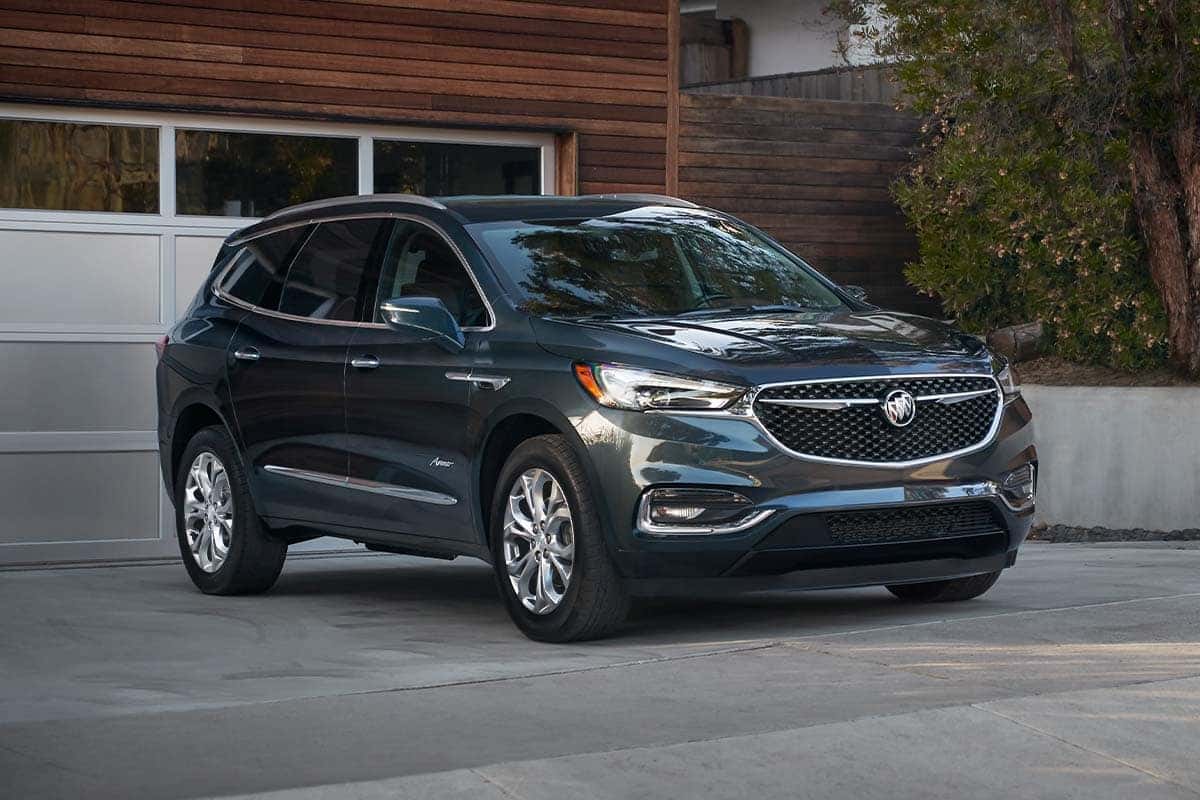 Chevy Traverse Vs Buick Enclave