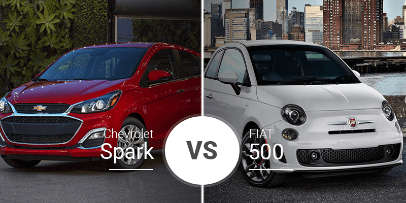 Chevy Spark Vs Fiat 500